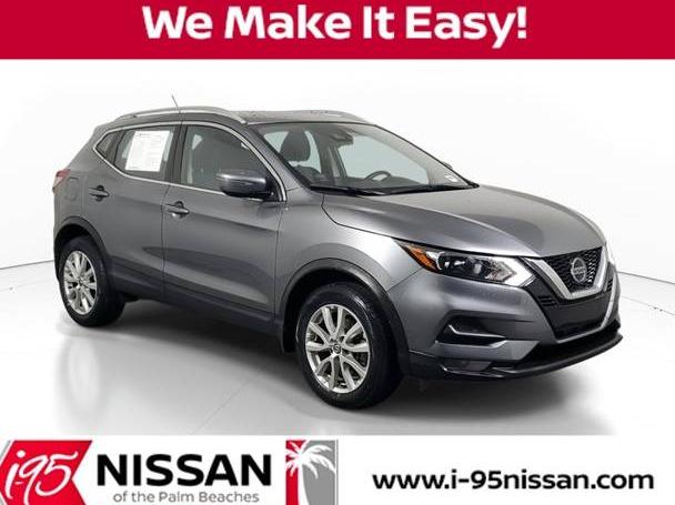 NISSAN ROGUE SPORT 2022 JN1BJ1BV9NW348004 image